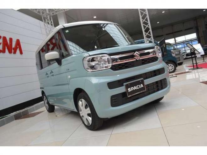 スペーシアハイブリッド X 4WD　ワンオーナーセーフティサポート両側PスラD 660