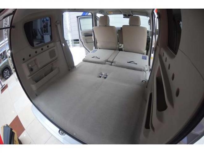 エブリィワゴン PZターボスペシャル 4WD　ワンオーナー車4WDターボセーフティサポート搭載アイドリングストップ横滑り防止装置7インチナビTV両側オートスライドドアオートステップETCハイビームアシストLEDウッドコンビハンドルアイドリングストップ 660