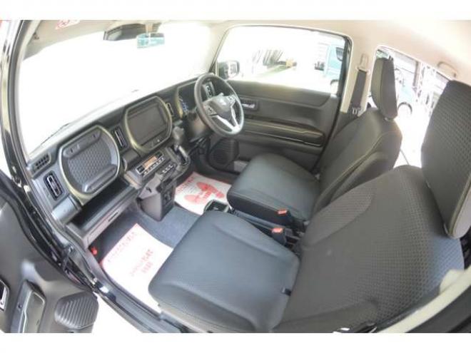 ハスラータフワイルド 4WD　ワンオーナー特別仕様車ハイブリッド4WDセーフティサポート搭載アイドリングストップデュアルカメラブレーキサポート後退時ブレーキサポート横滑り防止装置ハイビームアシストLEDアダプティブクルーズコントロール 660