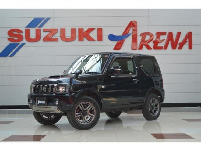 ジムニーランドベンチャー 4WD　ワンオーナー特別仕様車4WDターボCDハーフレザーシートヒーターウインカーミラーヒーター 660
