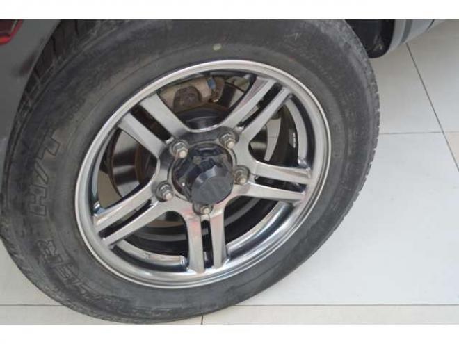 ジムニーランドベンチャー 4WD　ワンオーナー特別仕様車4WDターボCDハーフレザーシートヒーターウインカーミラーヒーター 660