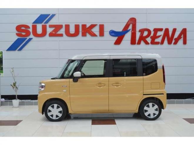 スペーシアハイブリッド X 4WD　ワンオーナーセーフティサポート両側PスラD 660