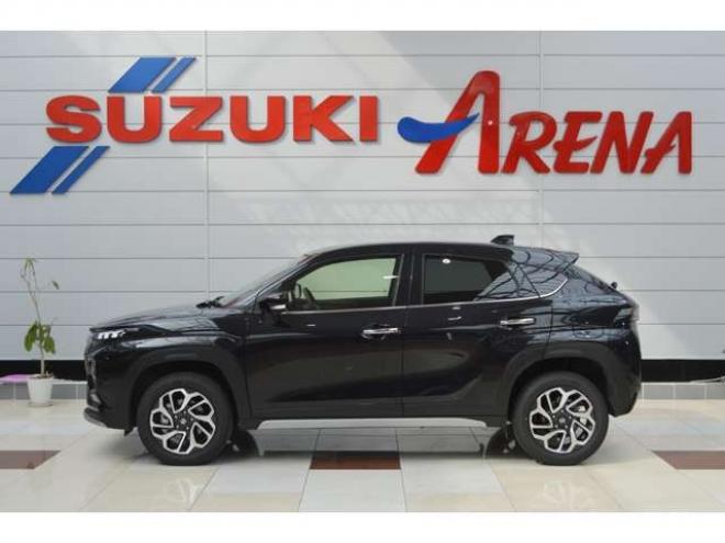 フロンクス1.5 4WD　ワンオーナー車ハイブリット4WDセーフティサポート搭載4WDスズキコネクト対応通信機装着車アダプティブクルーズコントロール全方位モニター付き9インチナビTVバックカメラハイビームアシストLEDライト 1500