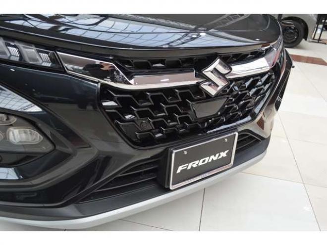 フロンクス1.5 4WD　ワンオーナー車ハイブリット4WDセーフティサポート搭載4WDスズキコネクト対応通信機装着車アダプティブクルーズコントロール全方位モニター付き9インチナビTVバックカメラハイビームアシストLEDライト 1500