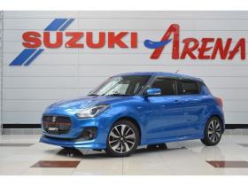 スイフト　1.2 ハイブリッド RS セーフティパッケージ装着車 4WD　ワンオーナー車ハイブリッド4WDパドルシフトセーフティサポート搭載アイドリングストップ全方位モニター付8インチナビTVバックカメラLEDライトアダプティブクルーズコントロールドラレコ 1200