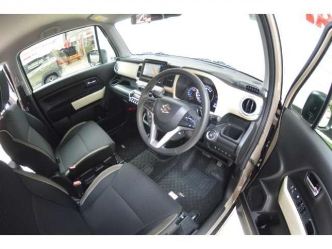 クロスビー1.0 ハイブリッド MZ 4WD　ワンオーナー車ハイブリット4WDターボパドルシフトセーフティサポート搭載アダプティブクルーズコントロールアイドリングストップ全方位モニター付8インチナビTVバックカメラハイビームアシストLEDライト 1000