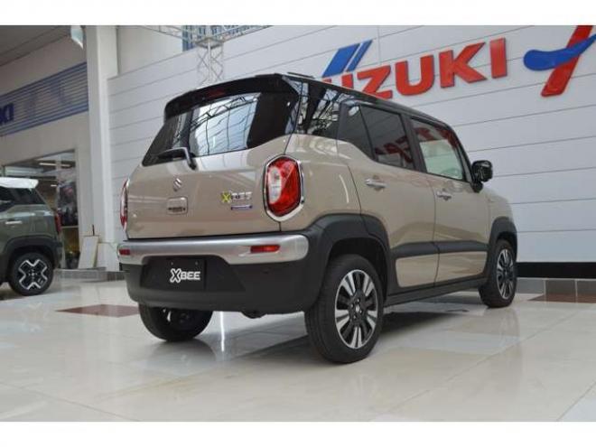 クロスビー1.0 ハイブリッド MZ 4WD　ワンオーナー車ハイブリット4WDターボパドルシフトセーフティサポート搭載アダプティブクルーズコントロールアイドリングストップ全方位モニター付8インチナビTVバックカメラハイビームアシストLEDライト 1000