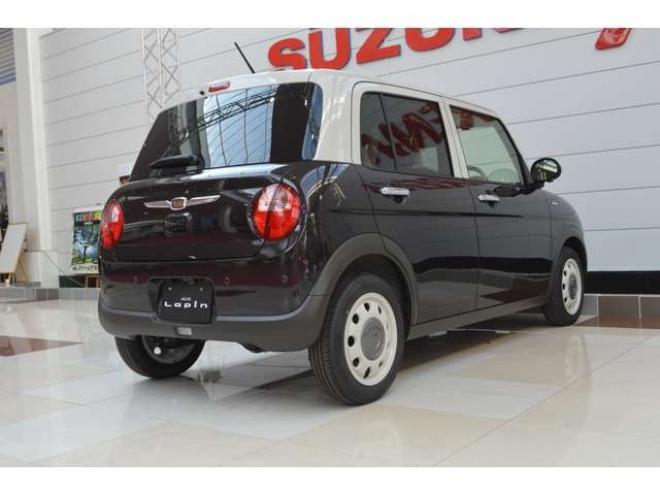 ラパンLC 660 ハイブリッド X 4WD　ハイブリット4WD全方位モニタ用カメラパッケージセーフティサポート搭載スズキコネクト対応機装着車ハイビームアシストLEDライト横滑り防止装置シートヒーター 登録済未使用車 660