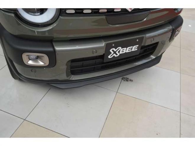 クロスビー1.2 ハイブリッド MZ アップグレードパッケージ装着車 4WD　ハイブリッド4WDセーフティサポート搭載スズキコネクト対応通信機装着車アップグレードパッケージ全方位モニター付9インチナビTVバックカメラアダプティブクルーズコントロールLEDライト 登録済未使用車 1200