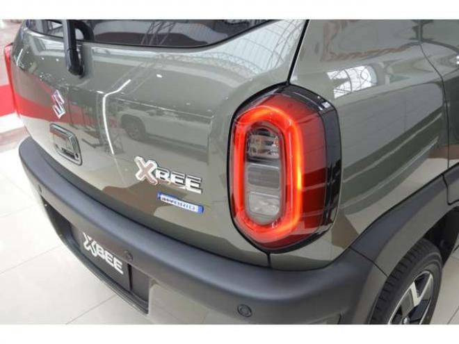 クロスビー1.2 ハイブリッド MZ アップグレードパッケージ装着車 4WD　ハイブリッド4WDセーフティサポート搭載スズキコネクト対応通信機装着車アップグレードパッケージ全方位モニター付9インチナビTVバックカメラアダプティブクルーズコントロールLEDライト 登録済未使用車 1200