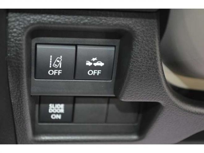 ワゴンRスマイルハイブリッド X 4WD　クリームコーデセーフティサポートスズキコネクト対応9インチ全方位ナビLEDハイブリット4WDセーフティサポート搭載アイドリングストップハイビームアシストLEDライト両側オートスライドドアパーキングセンサー 登録済未使用車 660