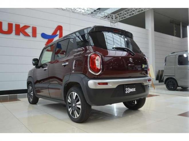 クロスビー1.0 ハイブリッド MZ 4WD　レンタアップ車ハイブリット4WDターボパドルシフトセーフティサポート搭載アダプティブクルーズコントロール横滑り防止装置アイドリングストップハイビームアシストLEDライトSDナビTVバックカメラETC 1000