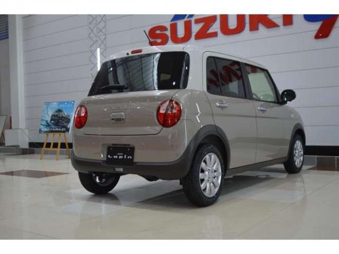 ラパンハイブリッド X 4WD　ハイブリッド4WDセーフティサポート搭載スズキコネクト対応通信機装着車アイドリングストップ全方位モニター用カメラパッケージハイビームアシストLEDライト 登録済未使用車 660