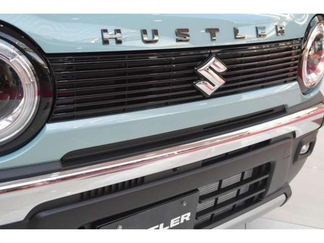 ハスラータフワイルドターボ 4WD　届出済未使用車ハイブリッド4WDセーフティサポート搭載スズキコネクト対応通信機装着車全方位モニター9インチナビTVバックカメラアダプティブクルーズコントロールハイビームアシストLEDライト 660