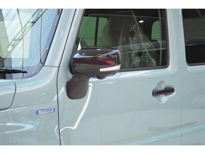 ハスラータフワイルドターボ 4WD　届出済未使用車ハイブリッド4WDセーフティサポート搭載スズキコネクト対応通信機装着車全方位モニター9インチナビTVバックカメラアダプティブクルーズコントロールハイビームアシストLEDライト 660