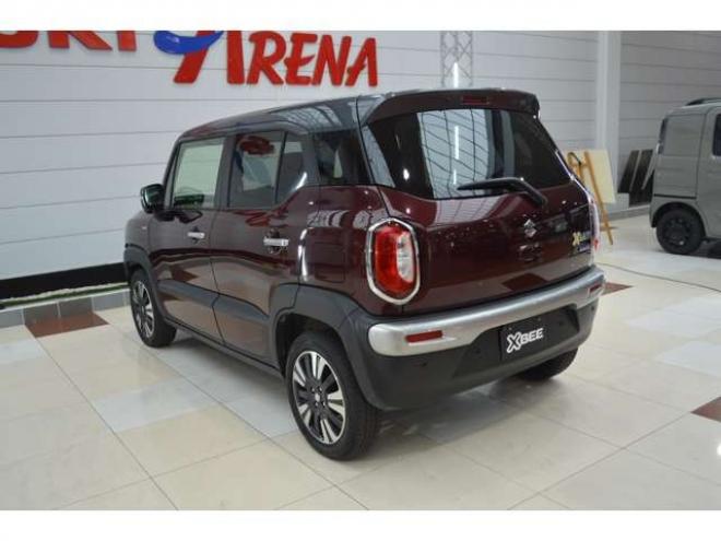 クロスビー1.0 ハイブリッド MZ 4WD　レンタアップ車ハイブリット4WDターボパドルシフトセーフティサポート搭載アダプティブクルーズコントロール横滑り防止装置アイドリングストップハイビームアシストLEDライトSDナビTVバックカメラETC 1000