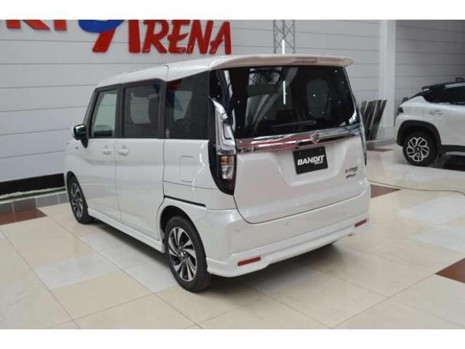 ソリオ1.2 バンディット ハイブリッド MV 4WD　レンタアップ車ハイブリッド4WDセーフティサポート搭載スズキコネクト対応通信機装着車アダプティブクルーズコントロールハイビームアシスト全方位モニター9インチナビ両側オートスライドドアETCドラレコ 1200