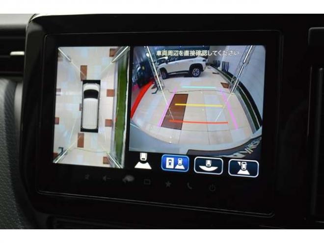 ソリオ1.2 バンディット ハイブリッド MV 4WD　レンタアップ車ハイブリッド4WDセーフティサポート搭載スズキコネクト対応通信機装着車アダプティブクルーズコントロールハイビームアシスト全方位モニター9インチナビ両側オートスライドドアETCドラレコ 1200