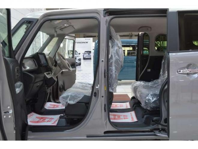 ワゴンRスマイルハイブリッド X 4WD　届出済未使用車ハイブリッド4WDセーフティプラスパッケージ全方位モニター9インチナビTVバックカメラ両側オートスライドドアアダプティブクルーズコントロールヘッドアップディスプレイ 660