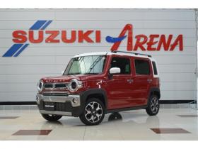 ハスラー　Jスタイル 4WD　ワンオーナー特別仕様車ハイブリッド4WDセーフティサポート搭載アイドリングストップ全方位モニター付9インチナビTVバックカメラハイビームアシストLEDライト 660