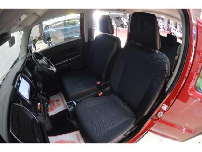 ハスラーJスタイル 4WD　ワンオーナー特別仕様車ハイブリッド4WDセーフティサポート搭載アイドリングストップ全方位モニター付9インチナビTVバックカメラハイビームアシストLEDライト 660