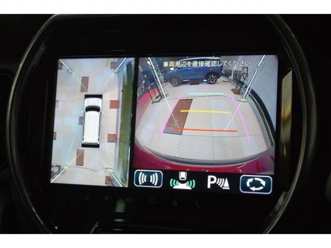 ハスラーJスタイル 4WD　ワンオーナー特別仕様車ハイブリッド4WDセーフティサポート搭載アイドリングストップ全方位モニター付9インチナビTVバックカメラハイビームアシストLEDライト 660