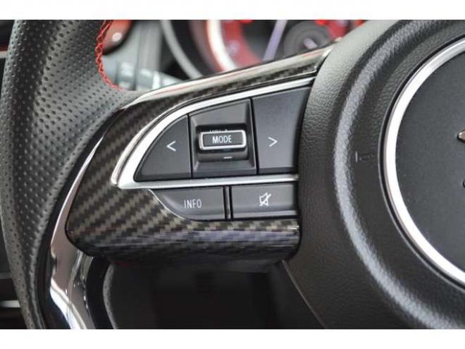 スイフトスポーツ 1.4　ワンオーナー車6速マニュアルFFターボ横滑り防止装置7インチワイドナビTVバックカメラクルーズコントロールLEDライトETCドライブレコーダーリアフォグランプ 2WD 1400