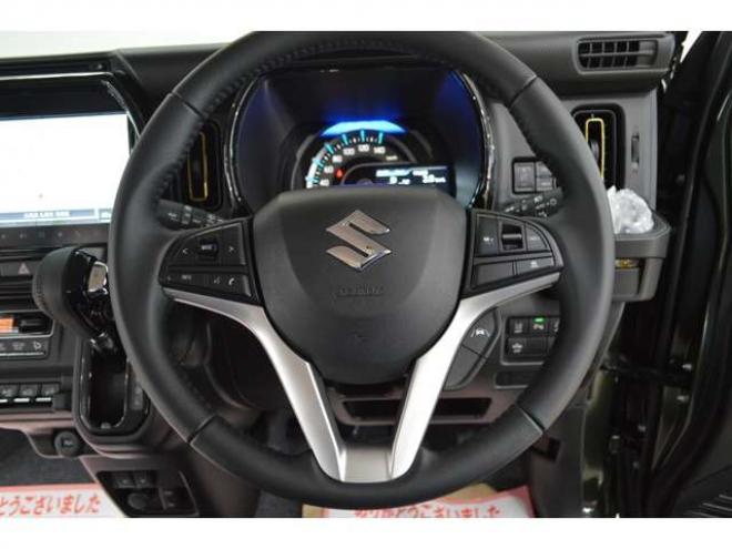ハスラーハイブリッド X 4WD　届出済未使用車ハイブリッド4WDセーフティサポート搭載スズキコネクト対応通信機装着車全方位モニター9インチナビTVバックカメラアダプティブクルーズコントロールハイビームアシストLEDライト 660