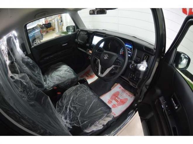 ハスラーハイブリッド X 4WD　届出済未使用車ハイブリッド4WDセーフティサポート搭載スズキコネクト対応通信機装着車全方位モニター9インチナビTVバックカメラアダプティブクルーズコントロールハイビームアシストLEDライト 660