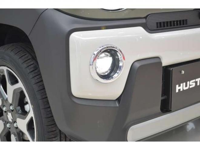 ハスラーハイブリッド X 4WD　届出済未使用車ハイブリッド4WDセーフティサポート搭載スズキコネクト対応通信機装着車全方位モニター9インチナビTVバックカメラアダプティブクルーズコントロールハイビームアシストLEDライト 660