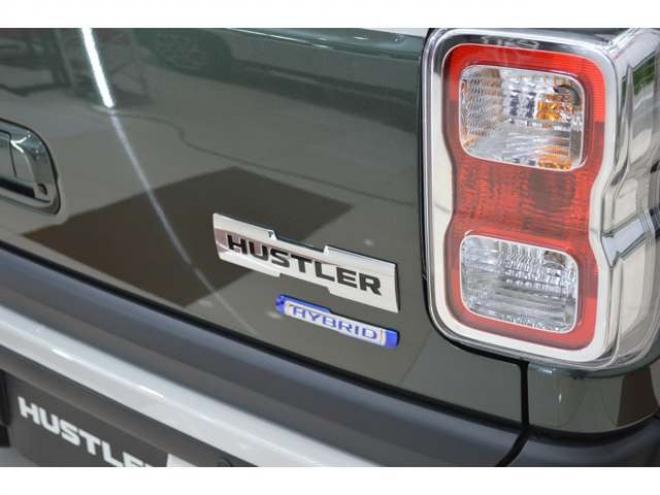 ハスラーハイブリッド X 4WD　届出済未使用車ハイブリッド4WDセーフティサポート搭載スズキコネクト対応通信機装着車全方位モニター9インチナビTVバックカメラアダプティブクルーズコントロールハイビームアシストLEDライト 660