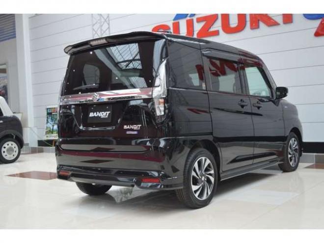 ソリオ1.2 バンディット ハイブリッド MV 4WD　ワンオーナー車ハイブリッド4WDセーフティサポート搭載アイドリングストップ両側オートスライドドア8インチナビTVアダプティブクルーズコントロールハイビームアシストLEDヘッドアップディスプレイ 1200