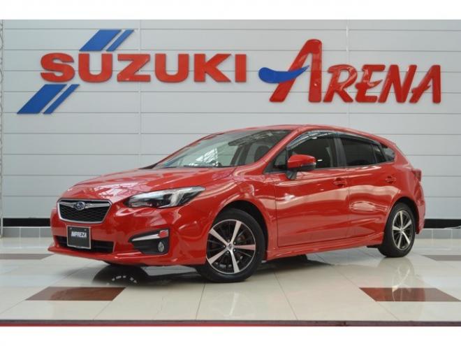 インプレッサスポーツ 1.6 i-L アイサイト Sスタイル 4WD　ワンオーナー特別仕様車4WDパドルシフトアイサイトアイドリングストップ横滑り防止装置レーダークルーズコントロールダイアトーン8インチナビTVバックカメラ前後ドラレコETCパーキングセンサーLEDライト 1600