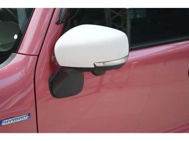 ハスラーハイブリッド Xターボ 4WD　ワンオーナーハイブリット4WDターボパドルシフトアダプティブクルーズコントロールセーフティサポート4WDアイドリングストップ横滑り防止装置純正ナビTVドライブレコーダーハイビームアシストLEDライト 660