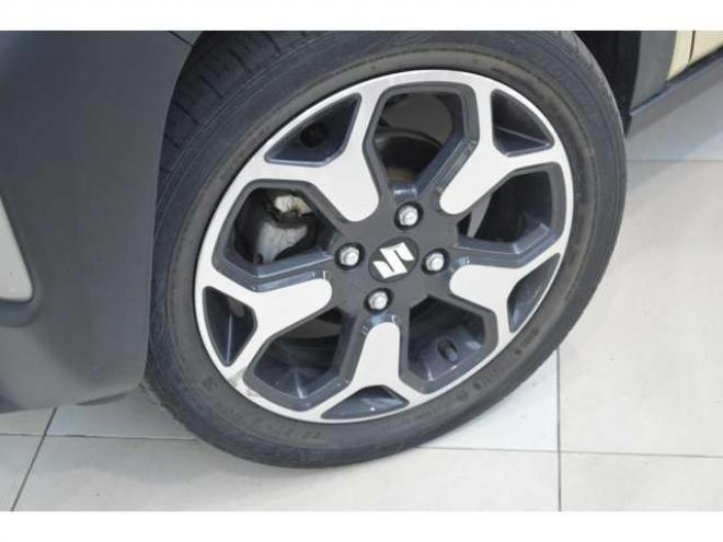 ハスラーJスタイル 4WD　ワンオーナー特別仕様車ハイブリッド4WDセーフティサポート搭載横滑り全方位モニター付9インチナビTVバックカメラ横滑り防止装置ハイビームアシストLEDビルトインETC 660