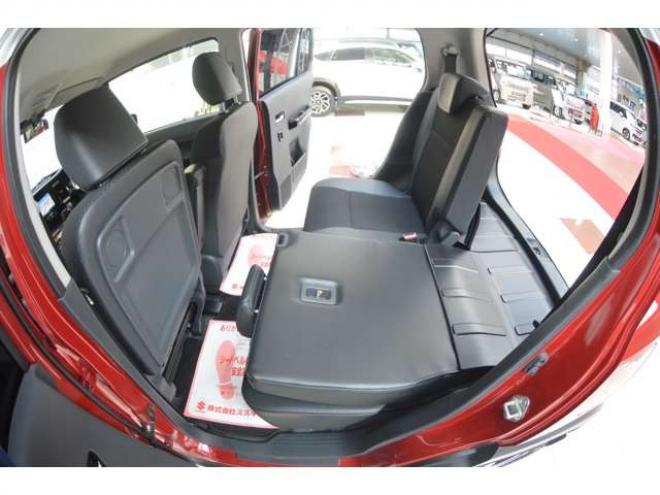 ハスラーJ 4WD　ワンオーナー車Sエネチャージ4WDブラックインテリアパッケージ純正7インチワイドナビTVバックカメラセーフティサポート搭載ハーフレザーシートLEDライト 660