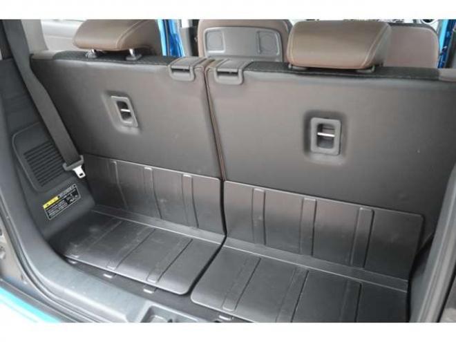 ハスラータフワイルド 4WD　ワンオーナー特別仕様車Sエネチャージ4WDセーフティサポート搭載アイドリングストップSDナビTVバックカメラLEDライトETCハーフレザーシートヒーター横滑り防止装置 660