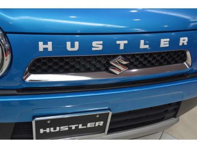 ハスラータフワイルド 4WD　ワンオーナー特別仕様車Sエネチャージ4WDセーフティサポート搭載アイドリングストップSDナビTVバックカメラLEDライトETCハーフレザーシートヒーター横滑り防止装置 660