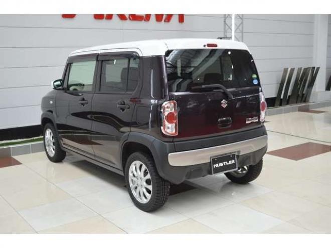 ハスラーG 4WD　ワンオーナー車5速マニュアル4WDアイドリングストップ横滑り防止装置CDシートヒーター社外アルミホイールキーレスエントリー 660