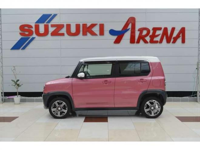 ハスラーXターボ 4WD　Sエネチャージ4WDターボセーフティPナビTV 660