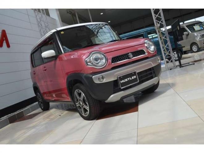 ハスラーXターボ 4WD　Sエネチャージ4WDターボセーフティPナビTV 660