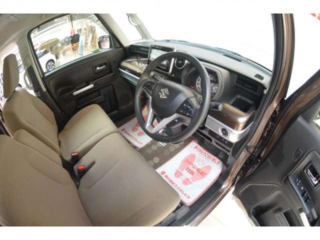 スペーシアギア マイ スタイル 4WD　ワンオーナー車ハイブリッド4WDセーフティサポート搭載アダプティブクルーズコントロール両側オートスライドドア7インチワイドナビTVバックカメラETCハイビームアシストLEDドラレコ 660