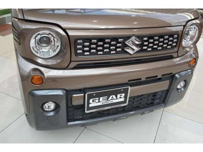 スペーシアギア マイ スタイル 4WD　ワンオーナー車ハイブリッド4WDセーフティサポート搭載アダプティブクルーズコントロール両側オートスライドドア7インチワイドナビTVバックカメラETCハイビームアシストLEDドラレコ 660