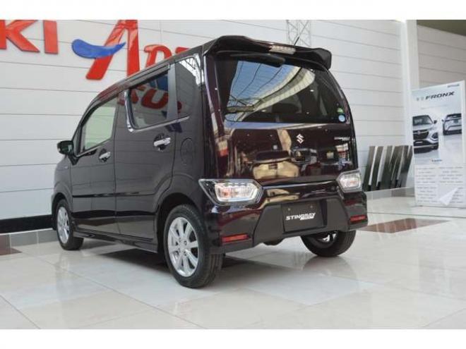 ワゴンRスティングレー ハイブリッド X 4WD　ワンオーナーセーフティサポートSDナビLED 660