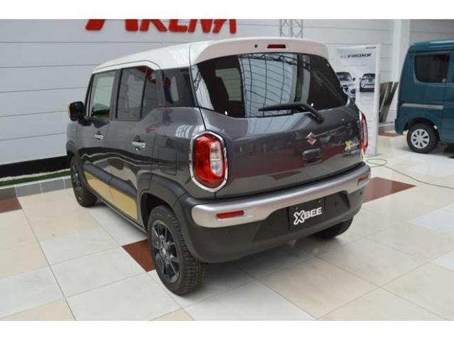 クロスビー1.0 ハイブリッド MZ 4WD　ワンオーナー車ハイブリット4WDターボパドルシフトセーフティサポート搭載アダプティブクルーズコントロール全方位モニター付ナビTVバックカメラLEDライト 1000