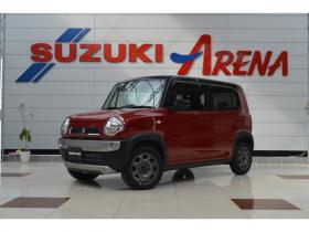 ハスラー　G 4WD　ワンオーナー車Sエネチャージ4WDセーフティパッケージアイドリングストップ横滑り防止装置レーダブレーキサポート誤発信抑制機能SDナビTVバックカメラETCシートヒーター 660