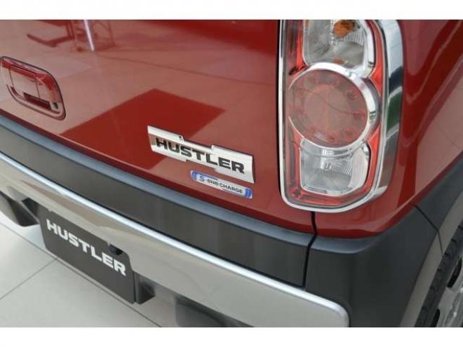 ハスラーG 4WD　ワンオーナー車Sエネチャージ4WDセーフティパッケージアイドリングストップ横滑り防止装置レーダブレーキサポート誤発信抑制機能SDナビTVバックカメラETCシートヒーター 660