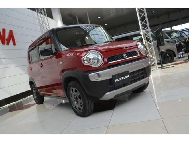 ハスラーG 4WD　ワンオーナー車Sエネチャージ4WDセーフティパッケージアイドリングストップ横滑り防止装置レーダブレーキサポート誤発信抑制機能SDナビTVバックカメラETCシートヒーター 660