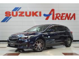 インプレッサ　スポーツ 2.0 i-L アイサイト 4WD　ワンオーナー車4WDパドルシフトアイサイトアイドリングストップ横滑り防止装置レーダークルーズコントロール純正8インチナビTVバックカメラブラインドスポットモニター前後ドラレコETCパーキングセンサーLEDライト 2000