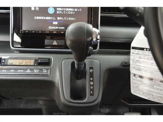 ワゴンRスティングレー ハイブリッド X 4WD　ワンオーナー車ハイブリッド4WDセーフティサポート搭載アイドリングストップ全方位モニター8インチナビTVハイビームアシスト付LEDライトETC横滑り防止装置ヘッドアップディスプレイ 660